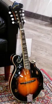 Gold Tone - GM-35 F-Style Mandolin 2